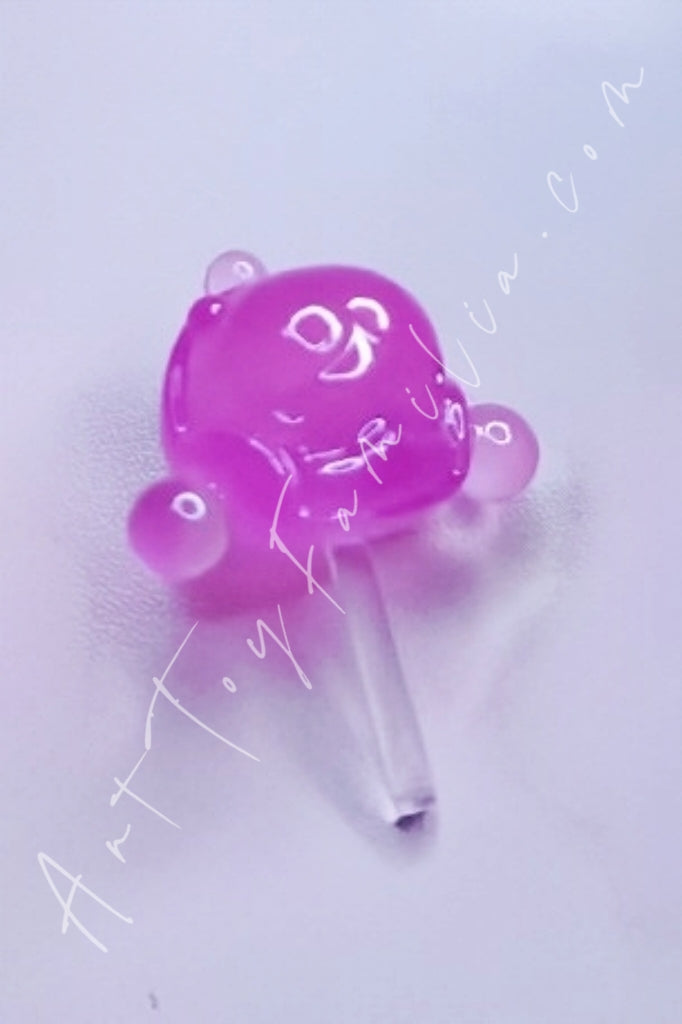 Popmart Pop Bean Skullpanda Series Grape Chupa Chups Series