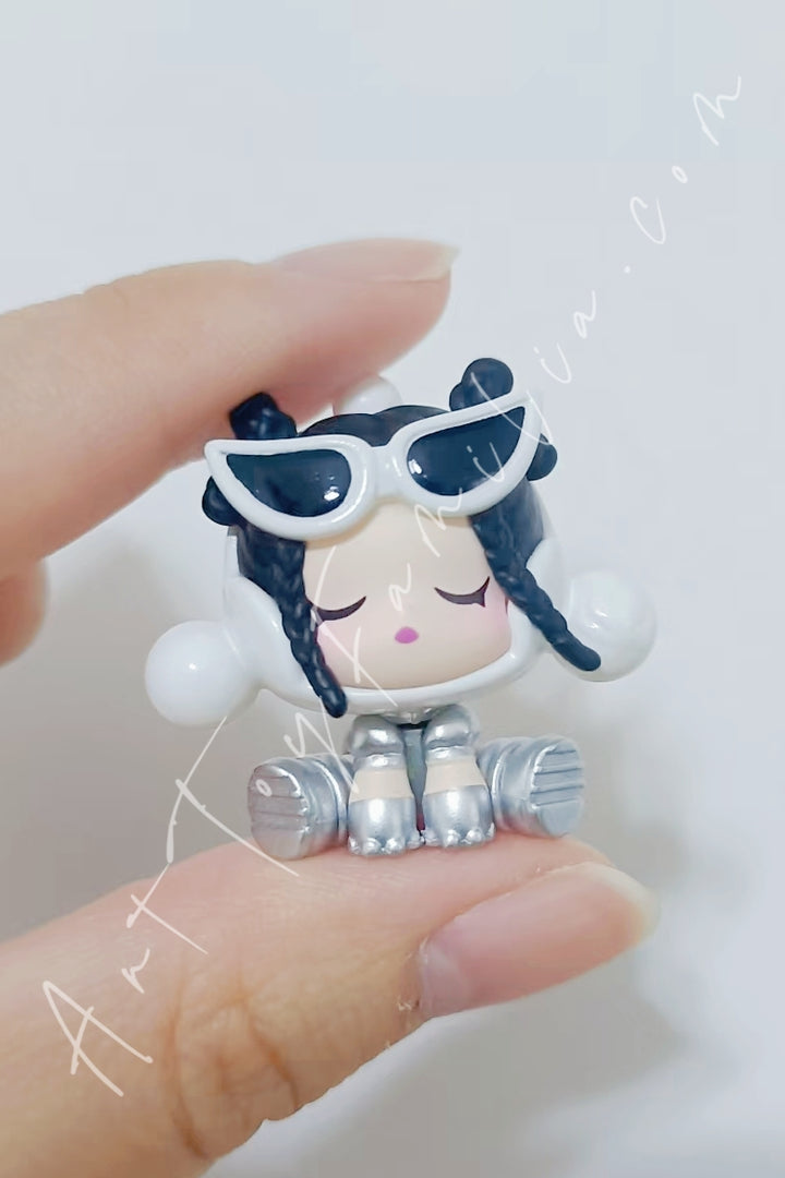 Popmart Pop Bean Skullpanda Series Hello Shanghai