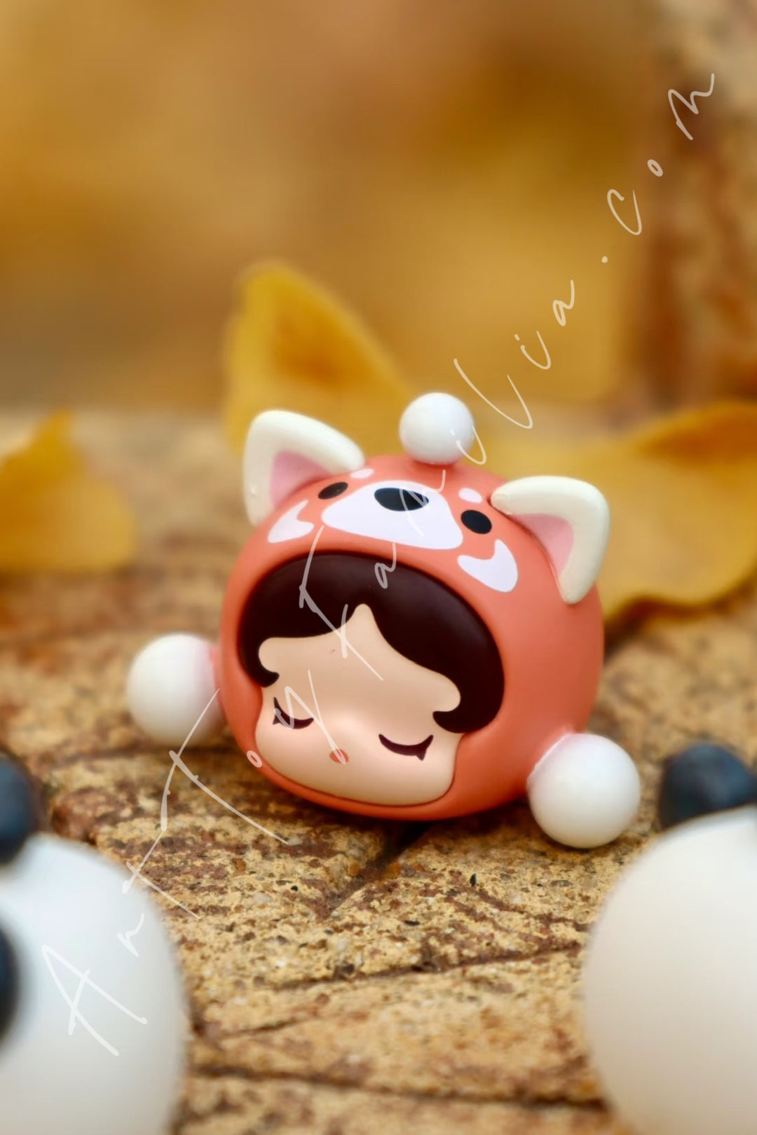 Popmart Pop Bean Skullpanda Series Little Panda Panda Partner Series