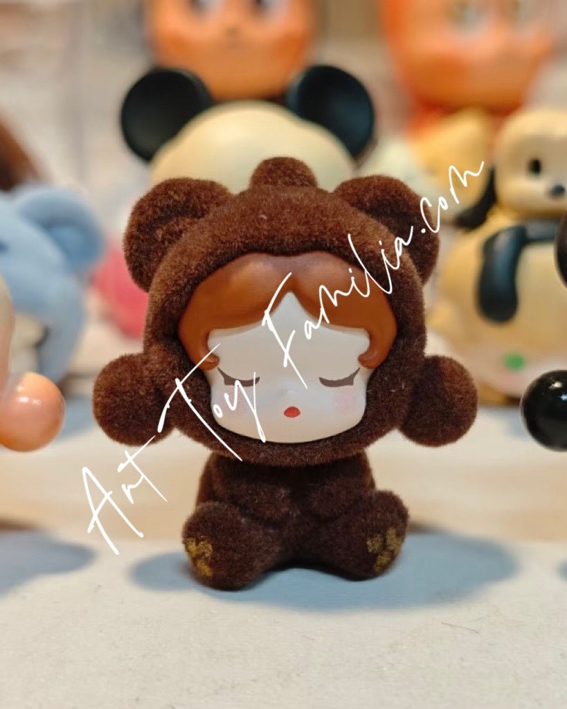 POP MART Pop Bean Skullpanda Series – Art Toy Familia