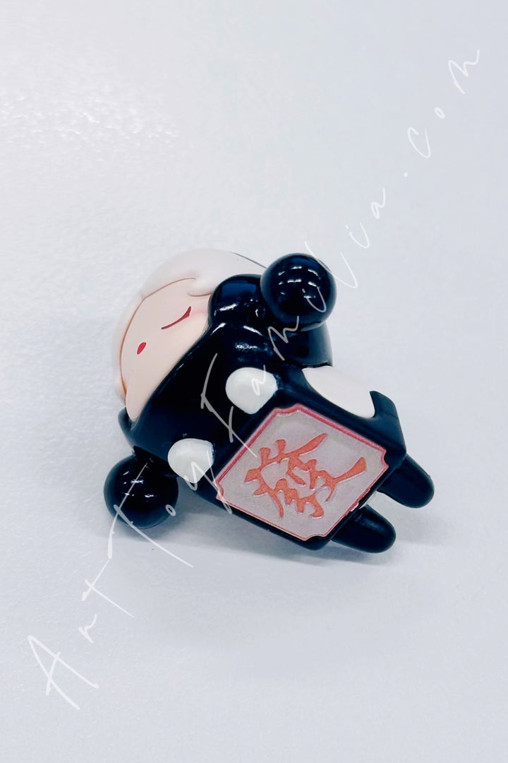 Popmart Pop Bean Skullpanda Series Mahjong Fortune