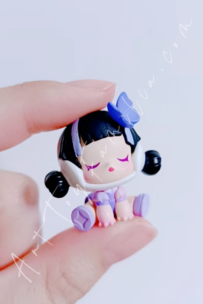 Popmart Pop Bean Skullpanda Series Miss Butterfly