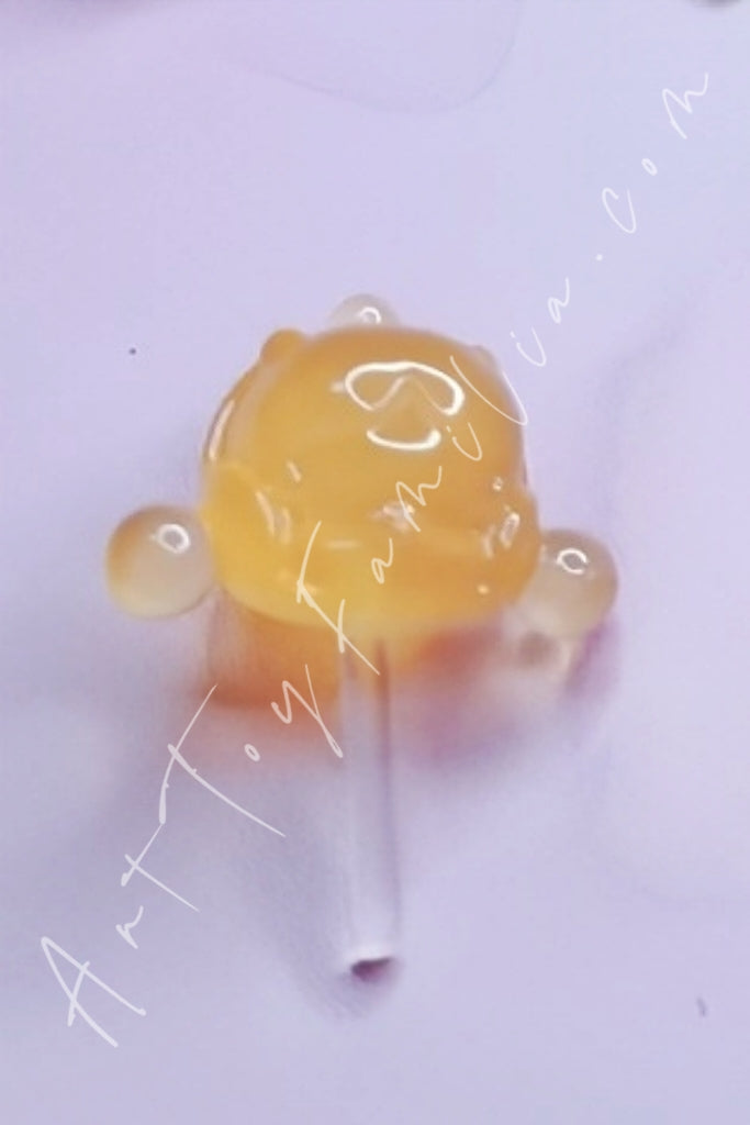 Popmart Pop Bean Skullpanda Series Pineapple Chupa Chups Series