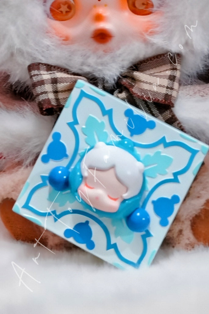 Popmart Pop Bean Skullpanda Series Skullpanda Macau Fridge Magnet