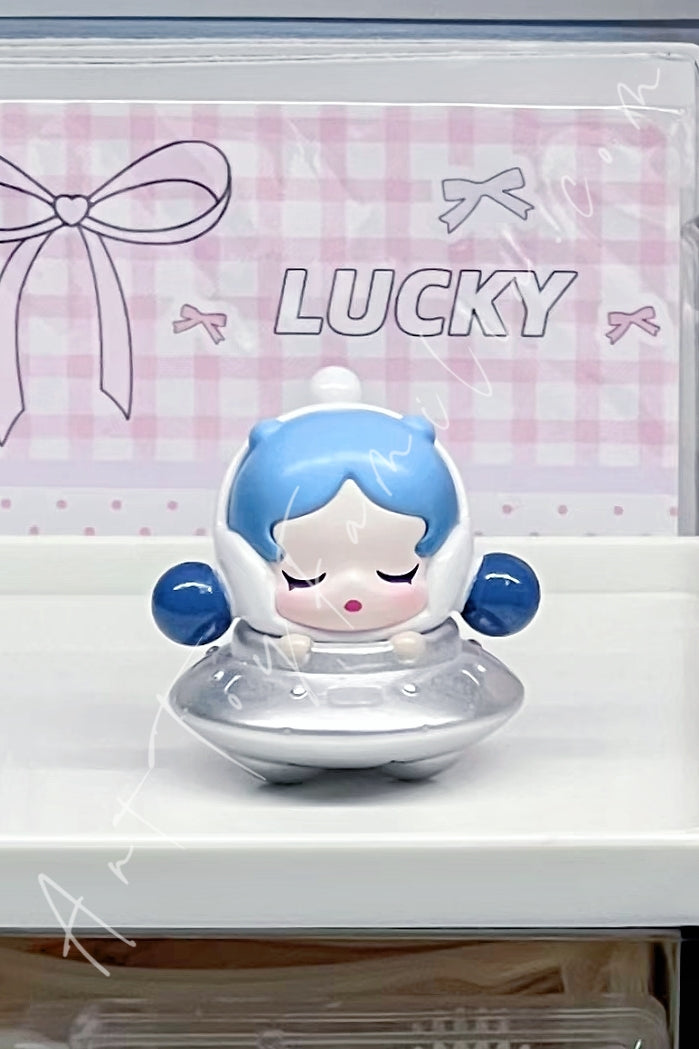 Popmart Pop Bean Skullpanda Series Skullpanda UFO Series