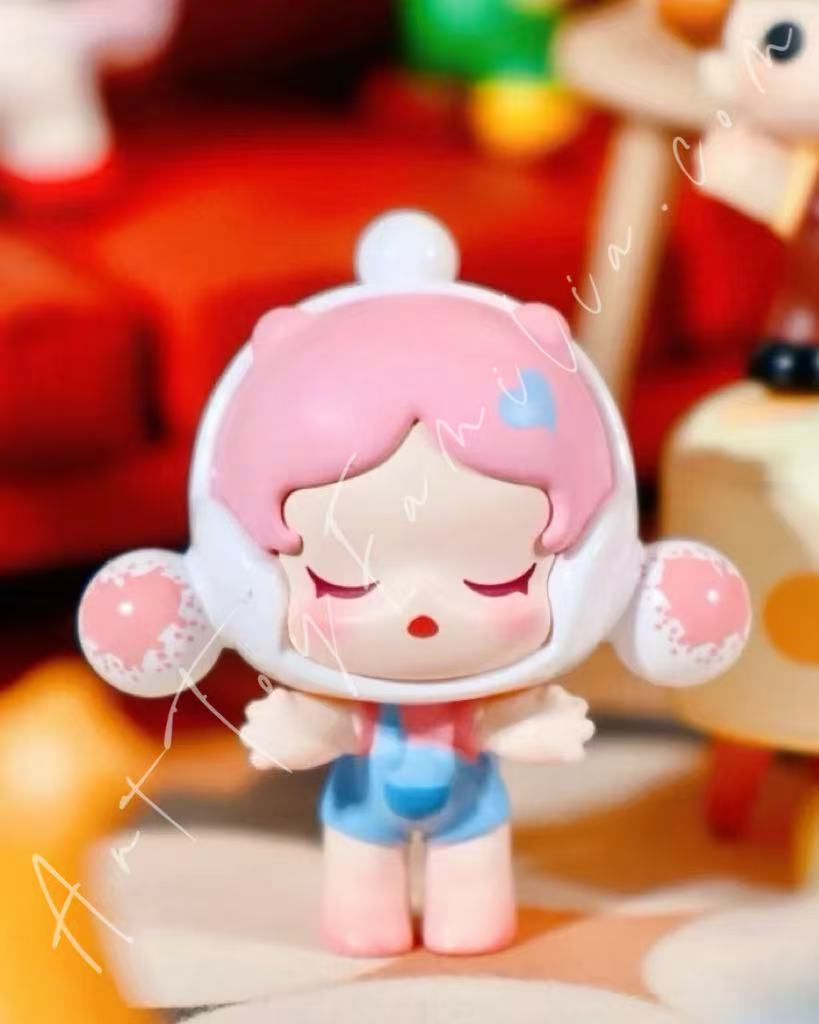 POP MART Pop Bean Skullpanda Series – Art Toy Familia