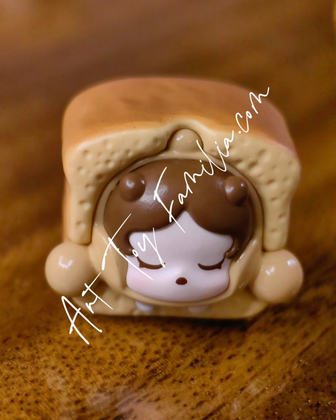 Popmart Pop Bean Skullpanda Series Toast Skullpanda