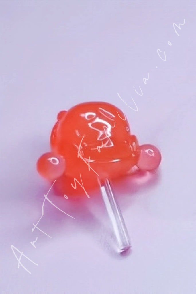 Popmart Pop Bean Skullpanda Series Watermelon Chupa Chups Series