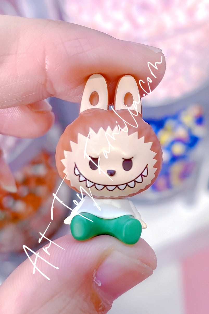 Popmart Pop Bean The Monsters Labubu Adventurer Basic Sitting Baby Series