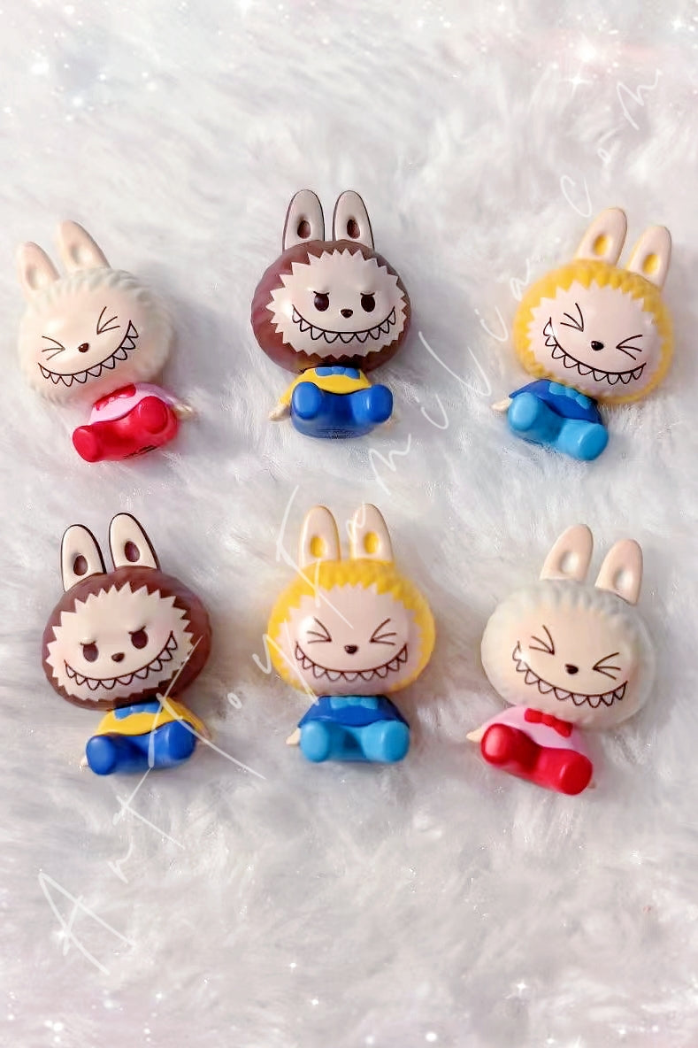 Popmart Pop Bean The Monsters Labubu Basic Sitting Baby Set