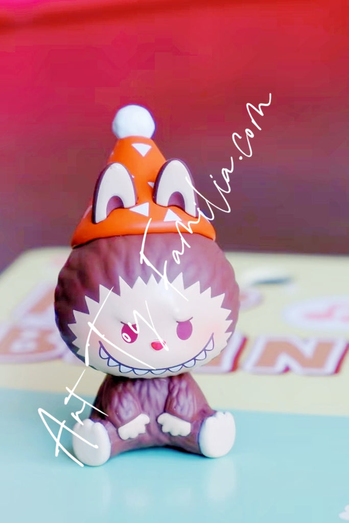 Popmart Pop Bean The Monsters Labubu Forest Fairy Tale Series-Waiting For The Prologue
