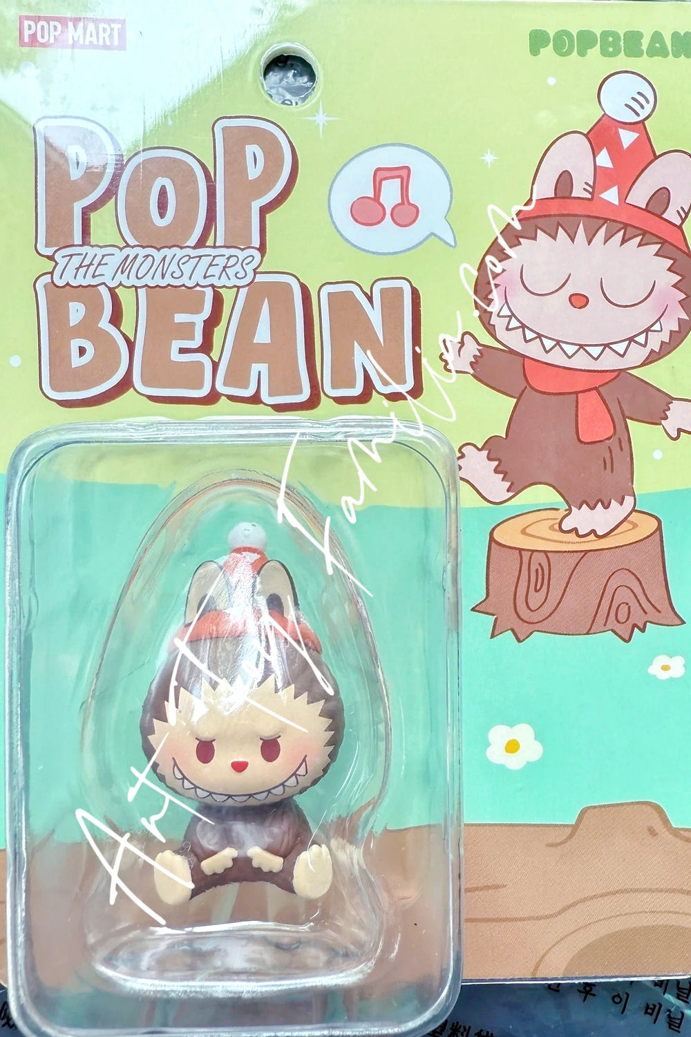 Popmart Pop Bean The Monsters Labubu Forest Fairy Tale Series-Waiting For The Prologue