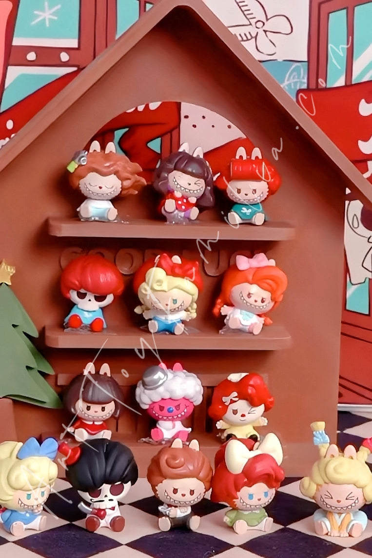 Pop Bean The Monsters Labubu Hair Salon Series – Art Toy Familia