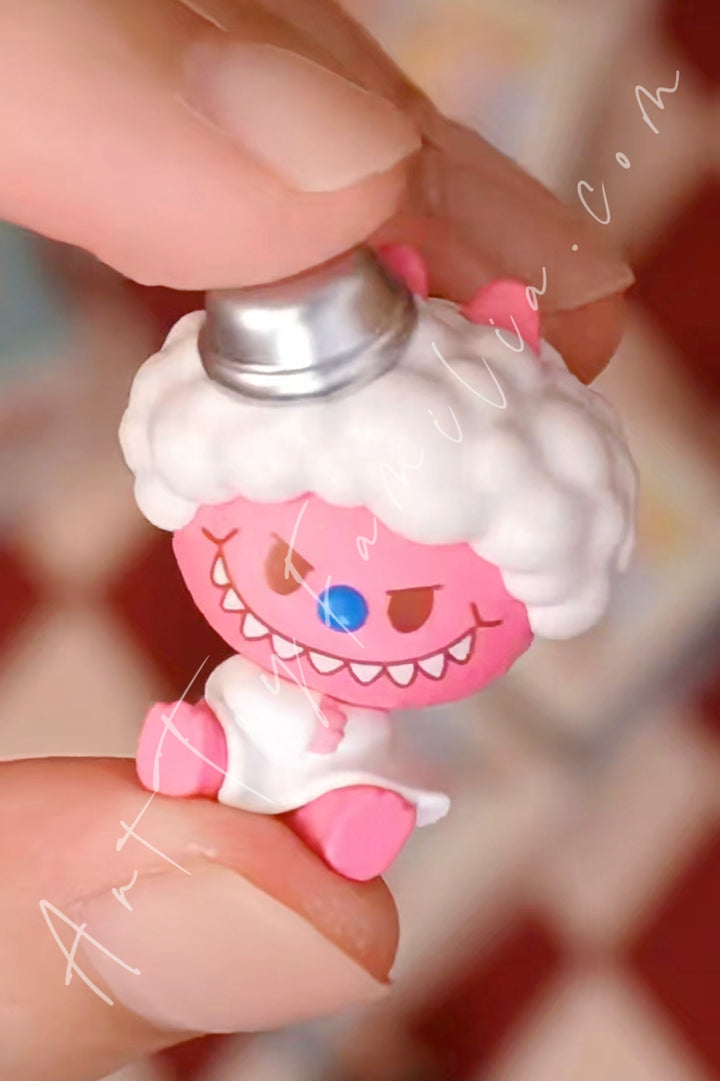 Popmart Pop Bean The Monsters Labubu Hair Salon Series Beauty Specialist