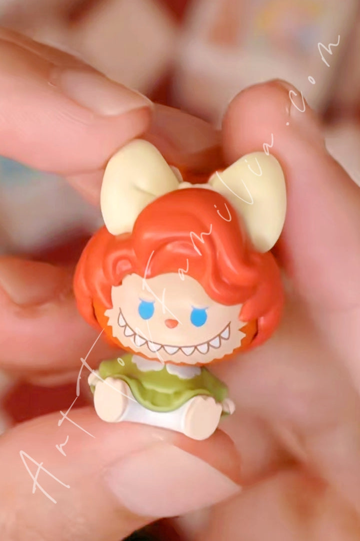 Popmart Pop Bean The Monsters Labubu Hair Salon Series Flip Ends