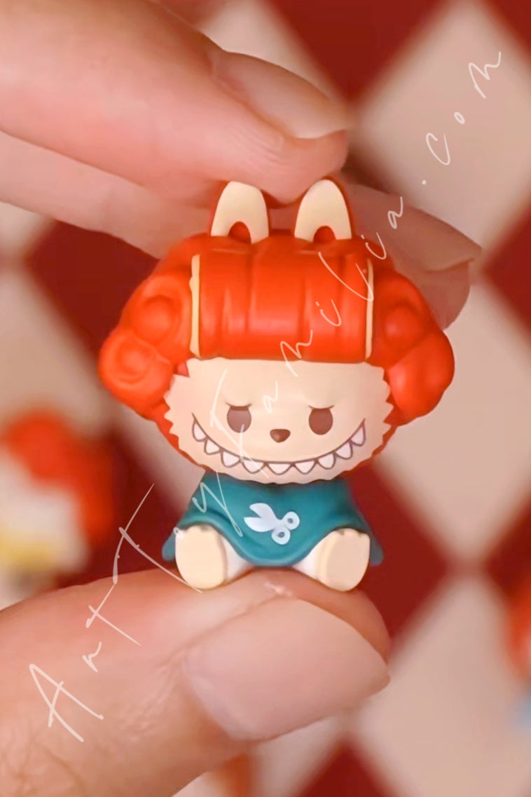 Popmart Pop Bean The Monsters Labubu Hair Salon Series Get a Perm