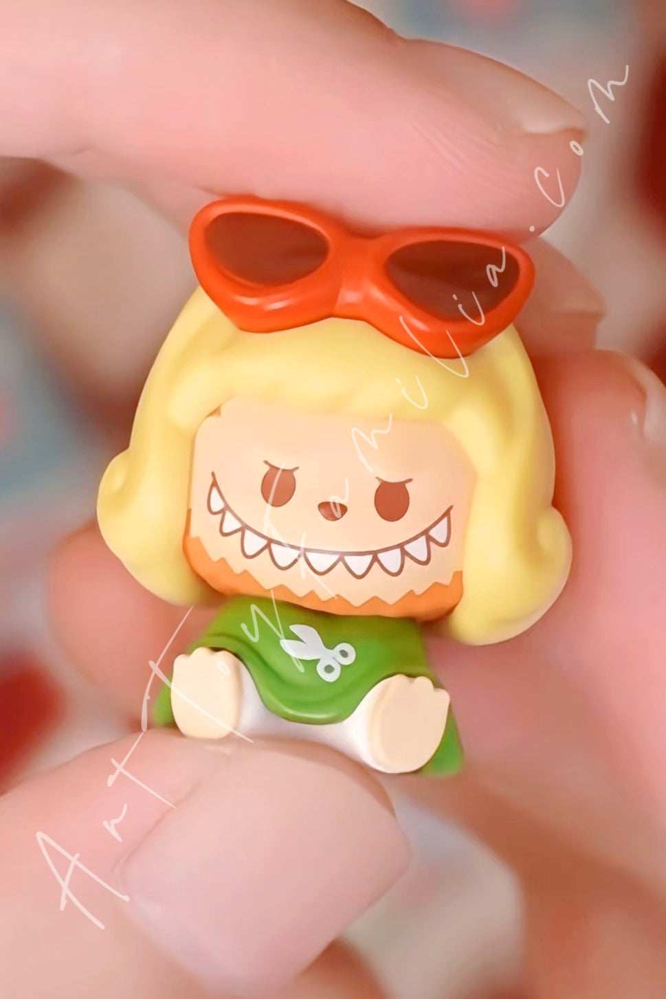 Pop Bean The Monsters Labubu Hair Salon Series – Art Toy Familia