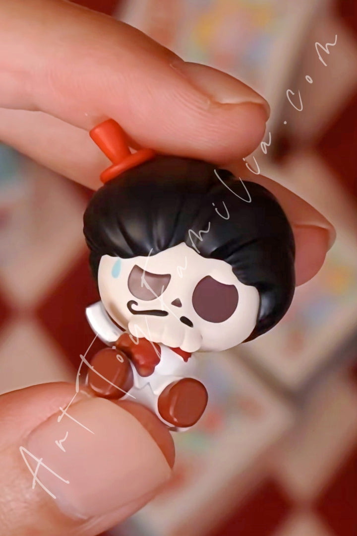 Popmart Pop Bean The Monsters Labubu Hair Salon Series Salon Manager
