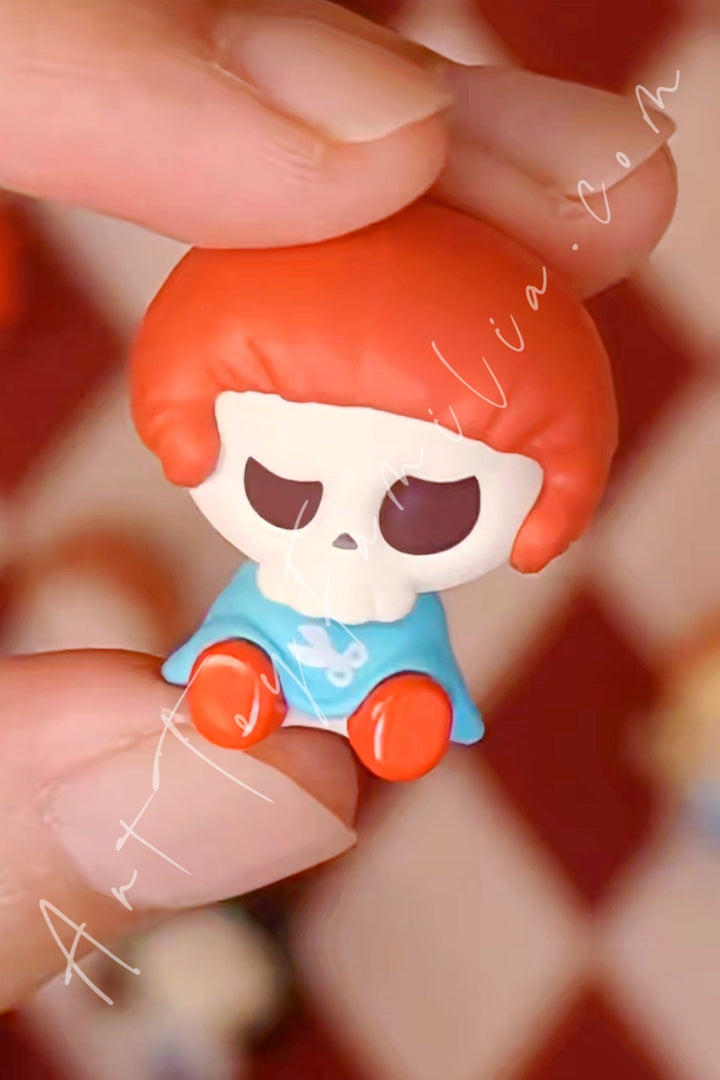Popmart Pop Bean The Monsters Labubu Hair Salon Series Slick Back
