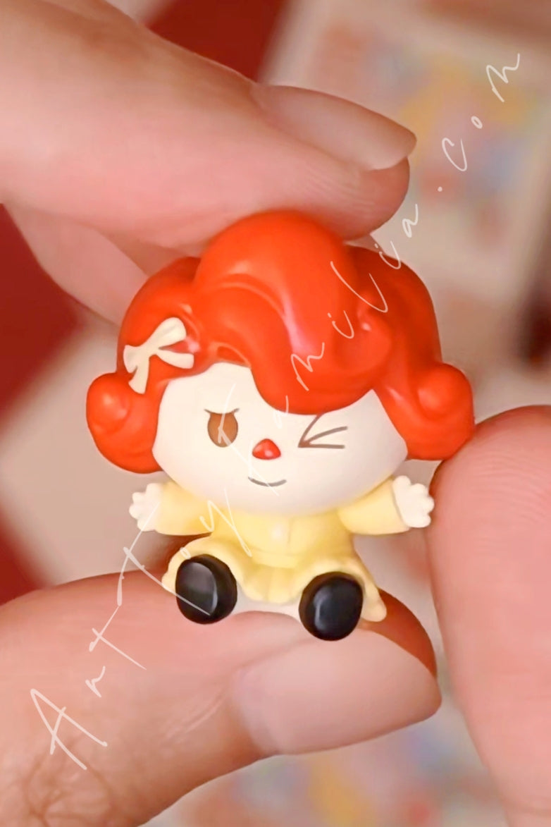 Popmart Pop Bean The Monsters Labubu Hair Salon Series Vintage Updo