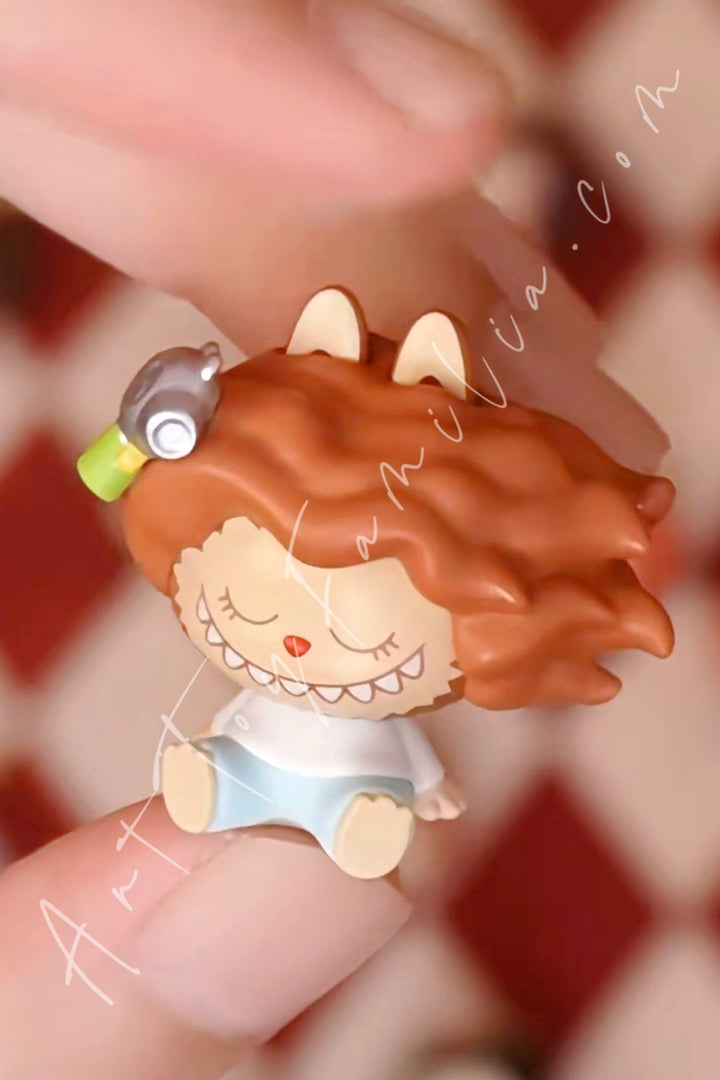 Popmart Pop Bean The Monsters Labubu Hair Salon Series Wild Blowout
