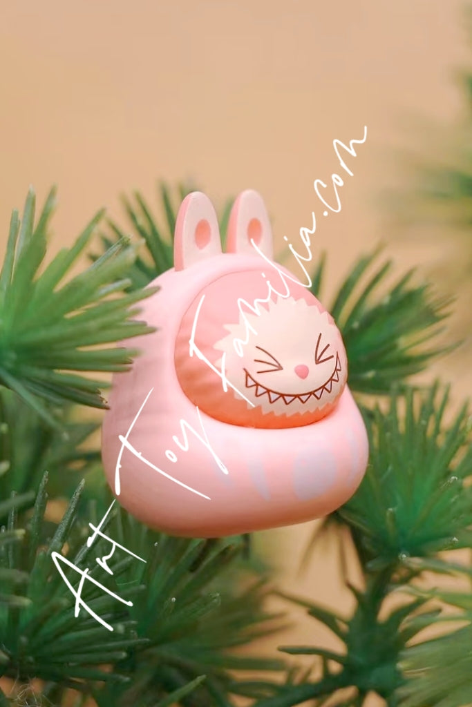 Popmart Pop Bean The Monsters Labubu Joy Dharma Series
