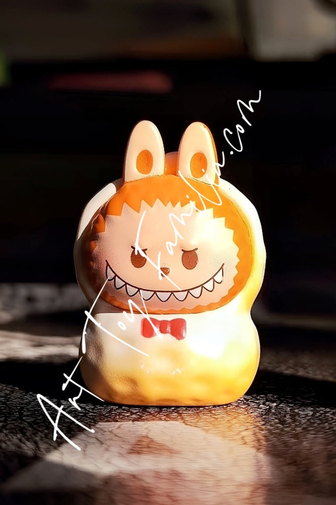 Popmart Pop Bean The Monsters Labubu Labubu Happy Spring Festival Sitting Baby Series