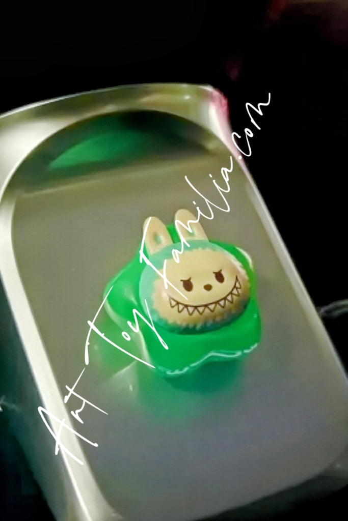 Popmart Pop Bean The Monsters Labubu Labubu Lucky Star Series Pop Land Limited