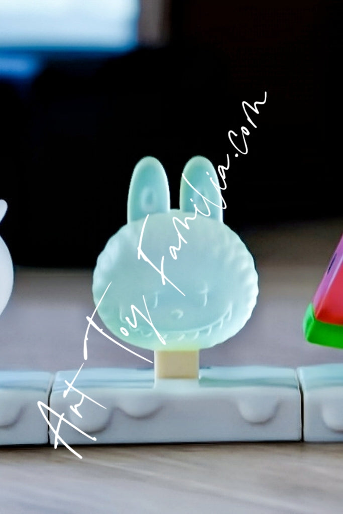 Popmart Pop Bean The Monsters Labubu Lime Mini Ice Pop Series