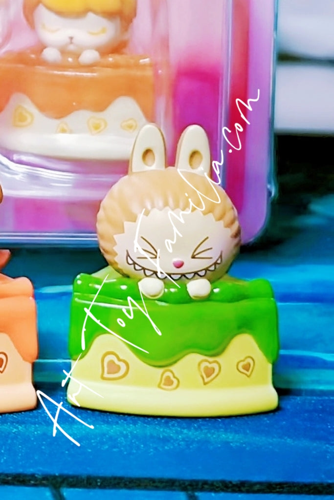 Popmart Pop Bean The Monsters Labubu Matcha Lava Cake Lava Cake Series