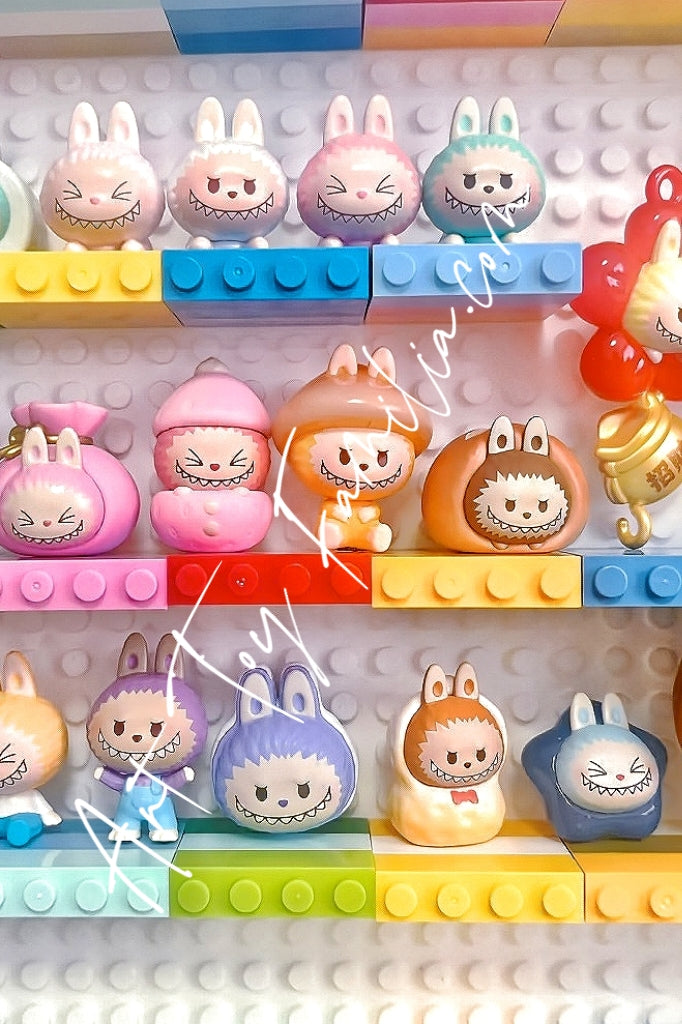 Popmart Pop Bean The Monsters Labubu Series