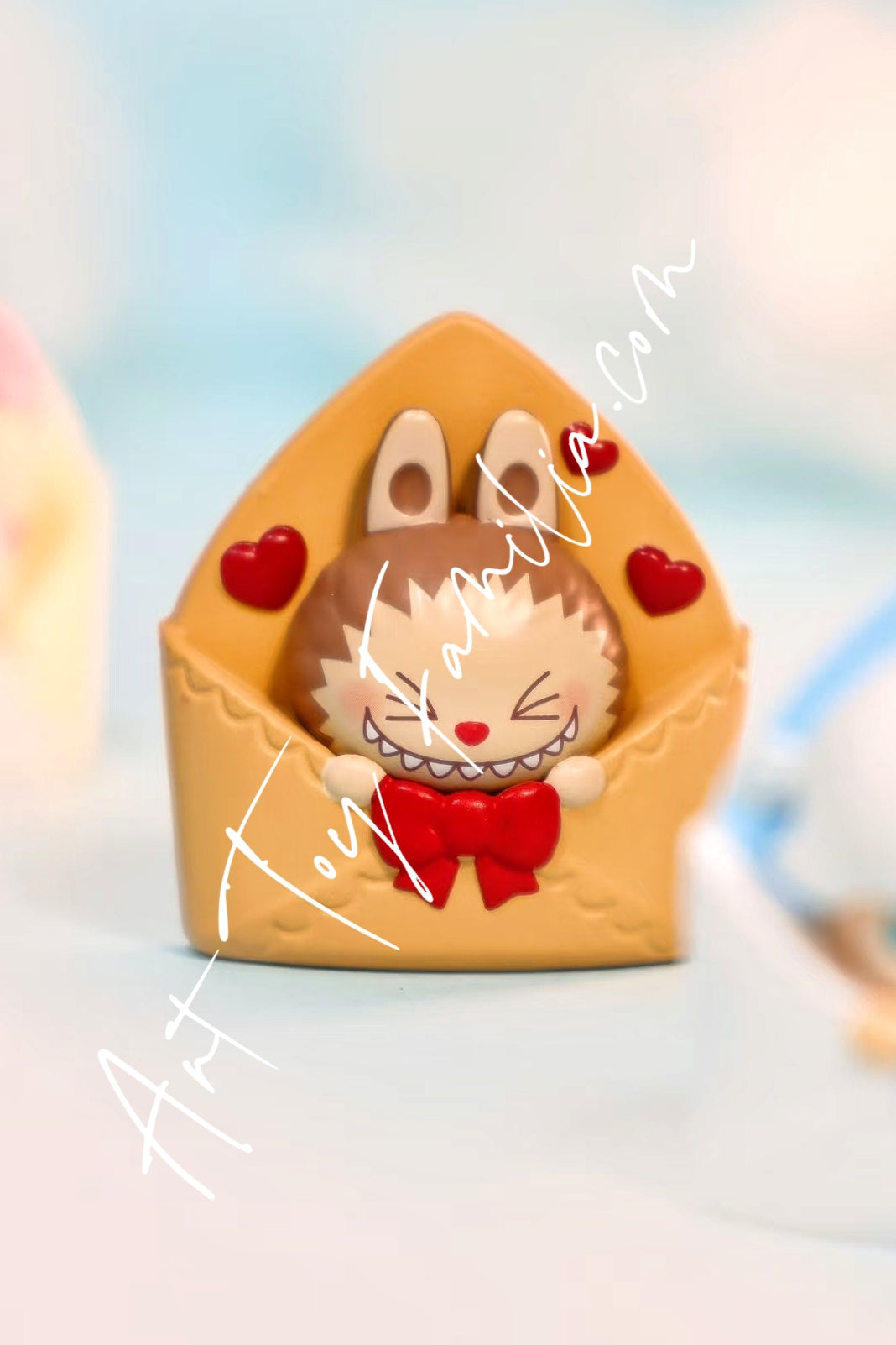 Popmart Pop Bean The Monsters Labubu Sweet Surprise Love Letter Series