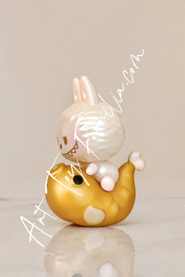 Popmart Pop Bean The Monsters Labubu The Beat One(Secret) Lucky Charm Series