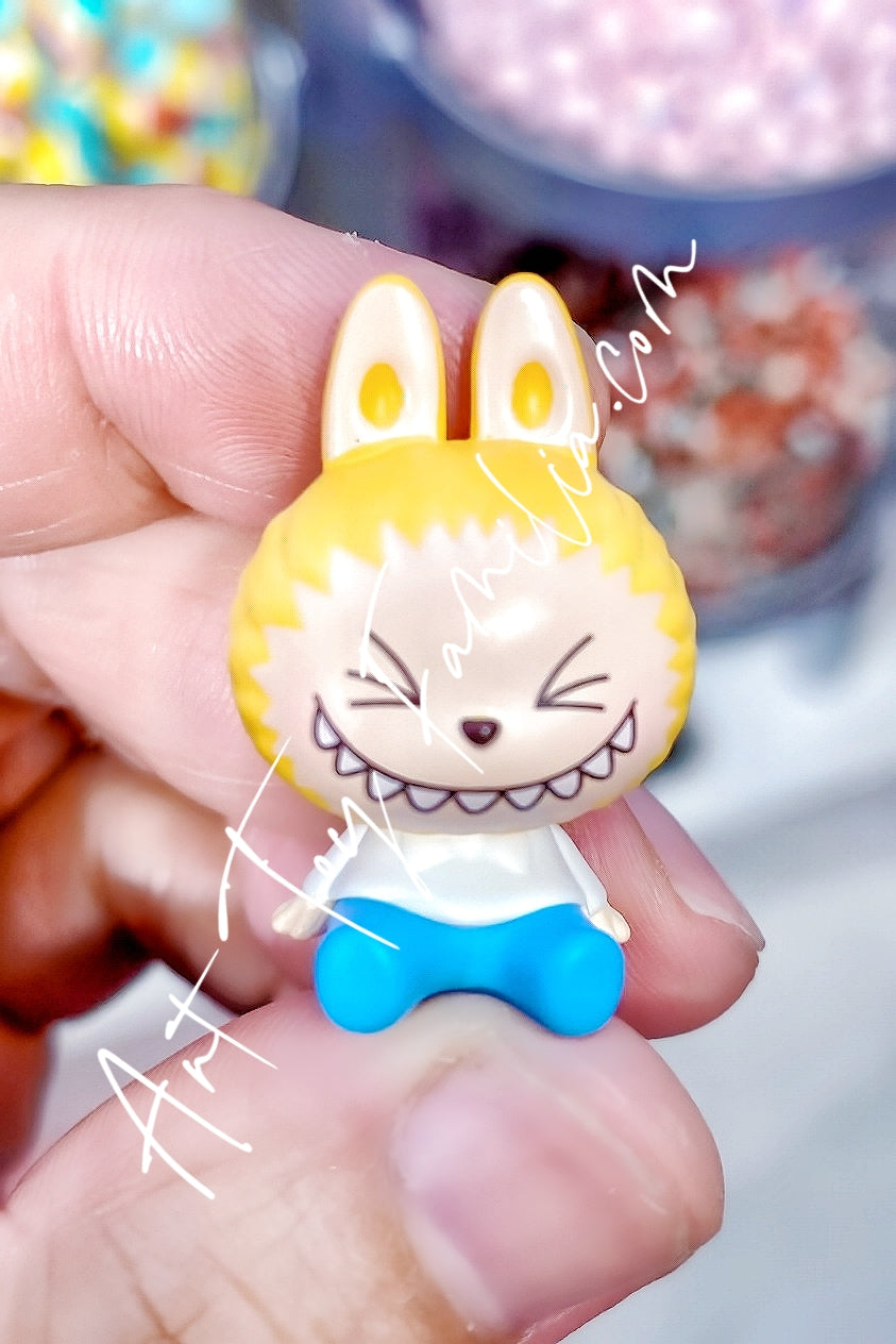Popmart Pop Bean The Monsters Labubu Traveller Basic Sitting Baby Series