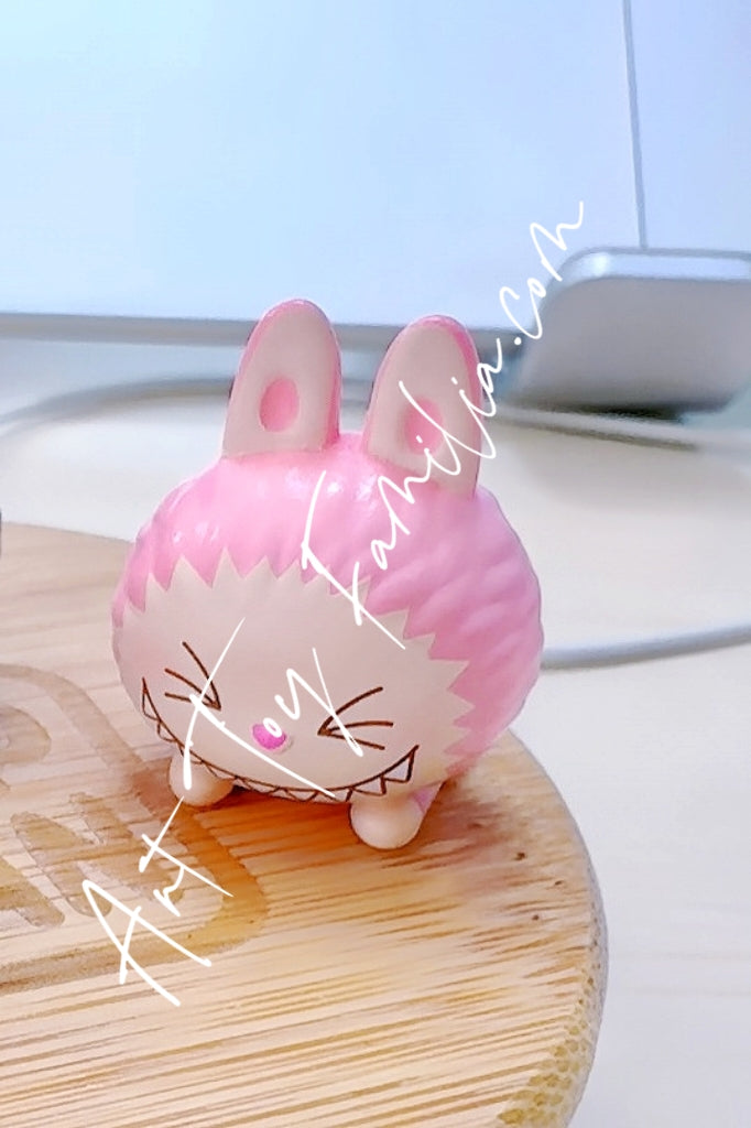 Popmart Pop Bean The Monsters Labubu Zimomo Basic Lying Baby Series