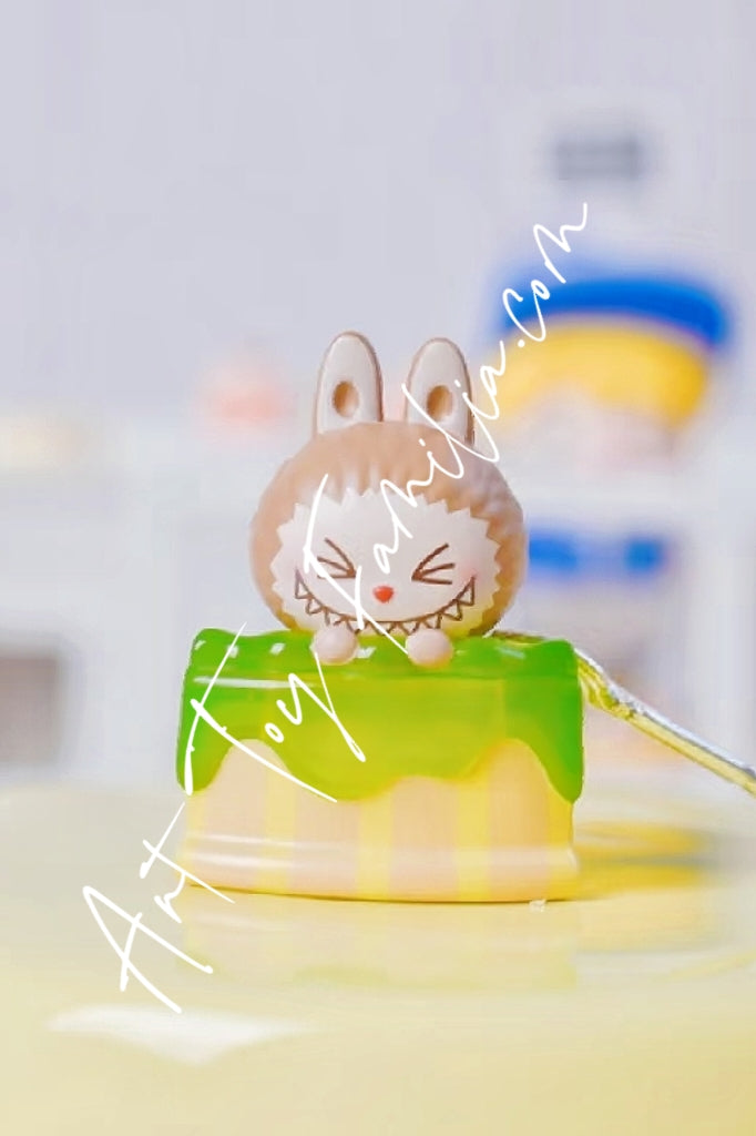 Popmart Pop Bean The Monsters Labubu Zimomo Berry Cake Series