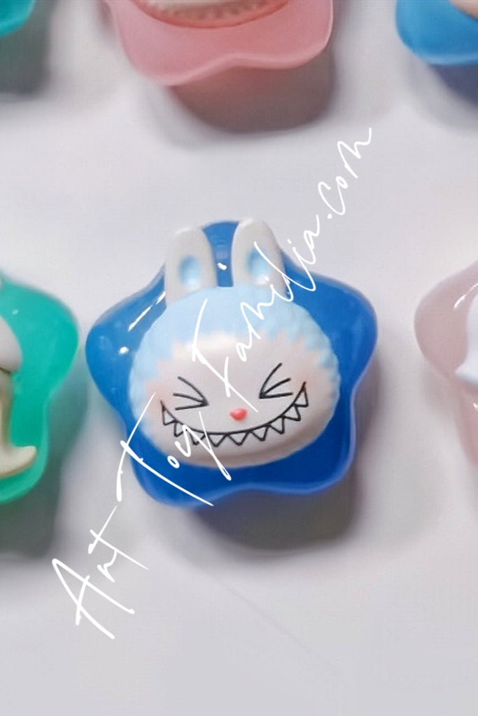 Popmart Pop Bean The Monsters Labubu Zimomo Mint Lucky Star Series