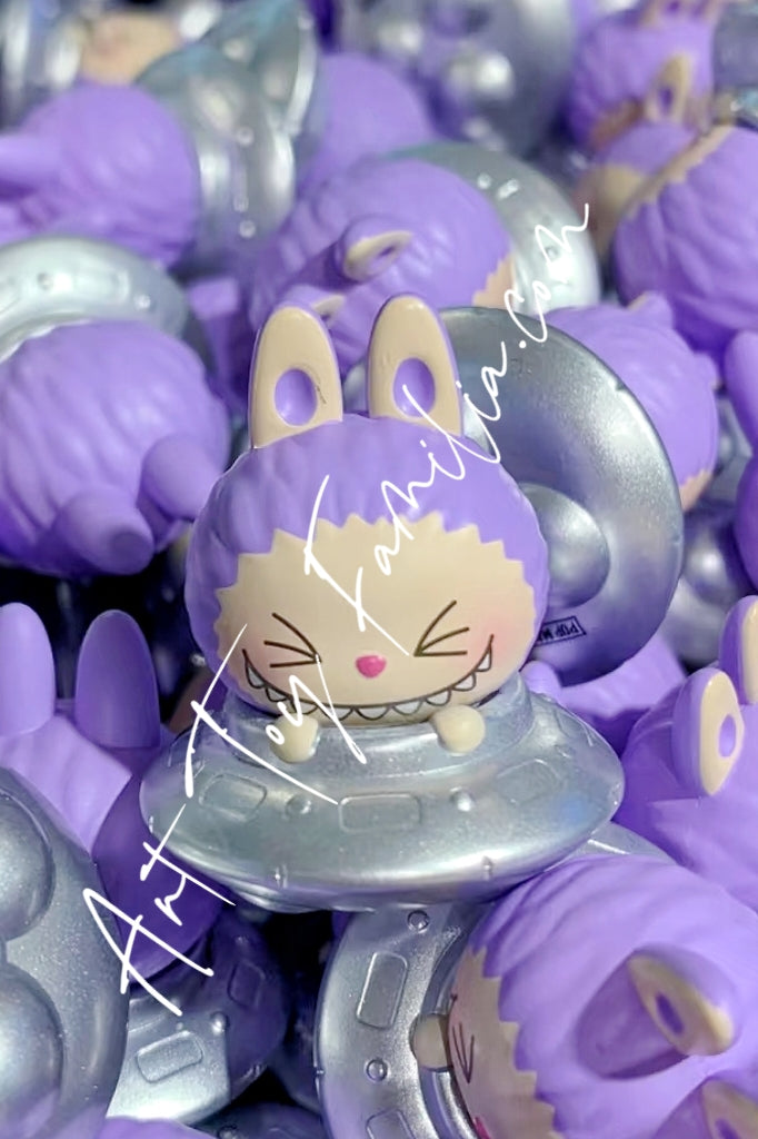 Popmart Pop Bean The Monsters Labubu Zimomo UFO Series