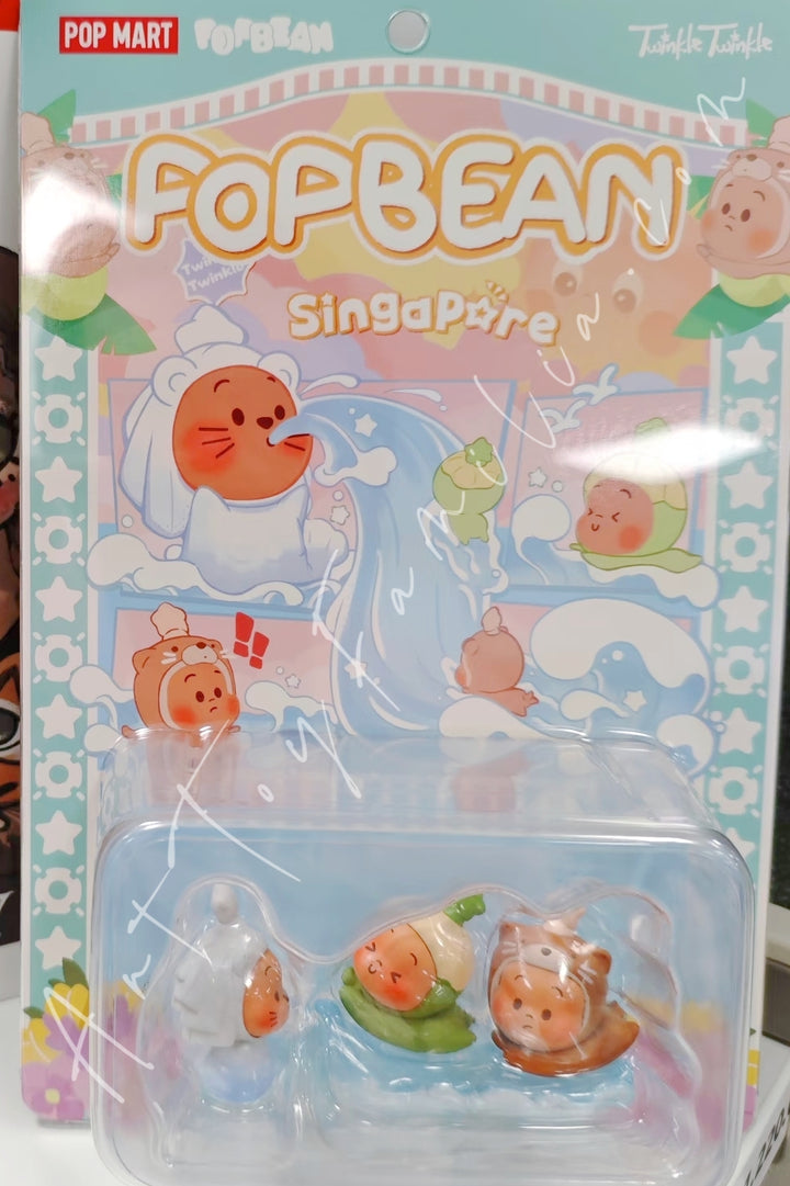 Popmart Pop Bean Twinkle Twinkle Journey in Singapore Set