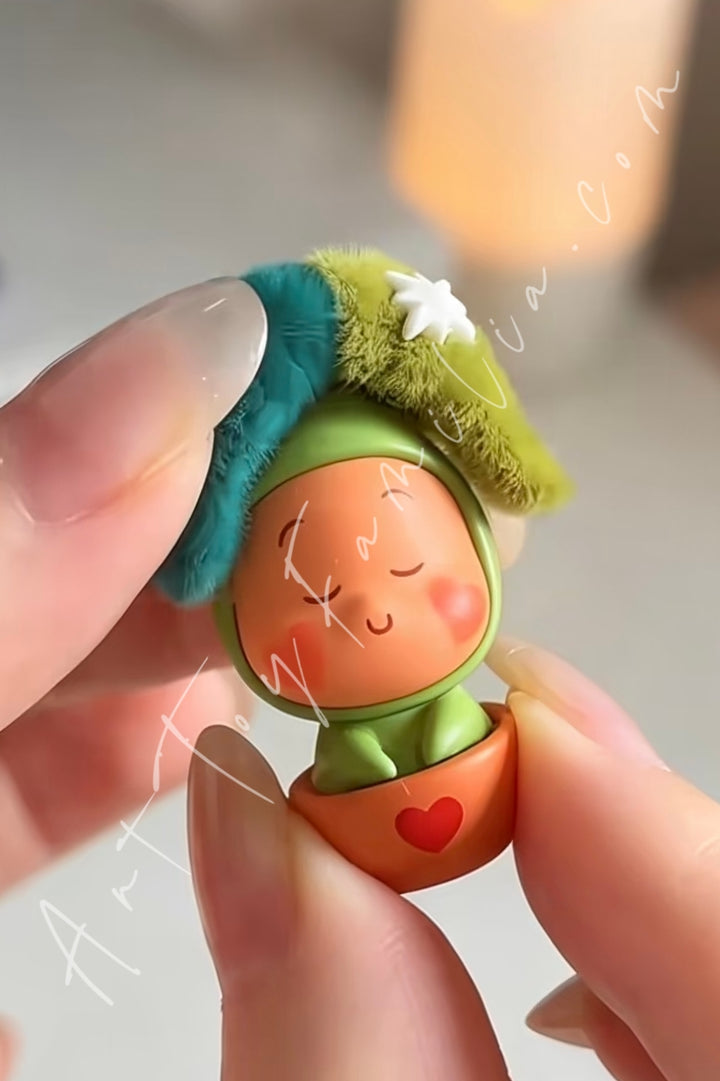 Popmart Pop Bean Twinkle Twinkle Live The Ordinary Series Cozy Meditation