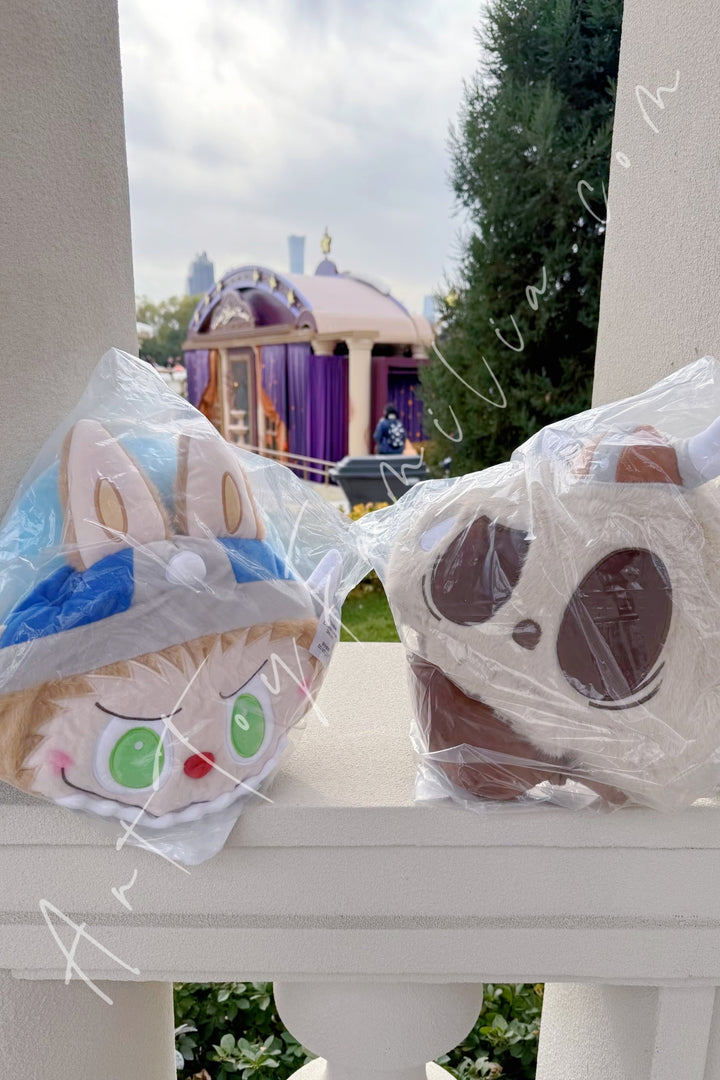 Popmart Pop Land Carnival Series Hooded Neck Pillow