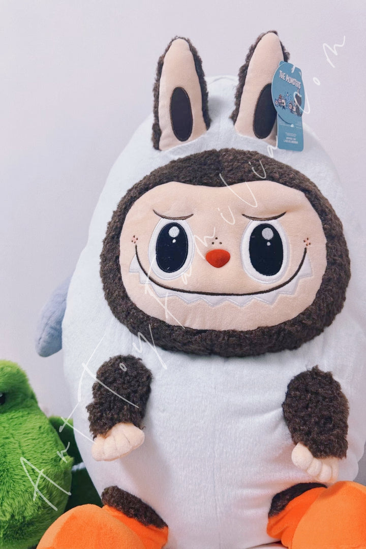 Popmart Pop Land Carnival Series Labubu Shark Pillow