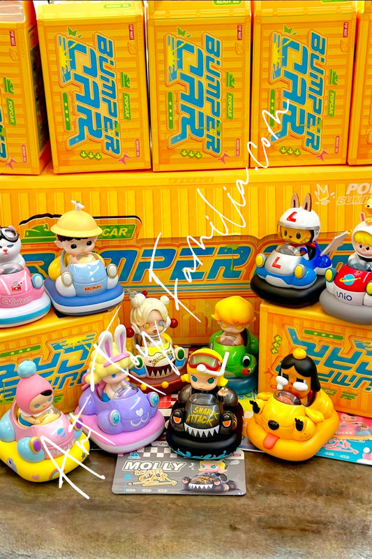 Popmart Popcar Bumper Car Series Full Set