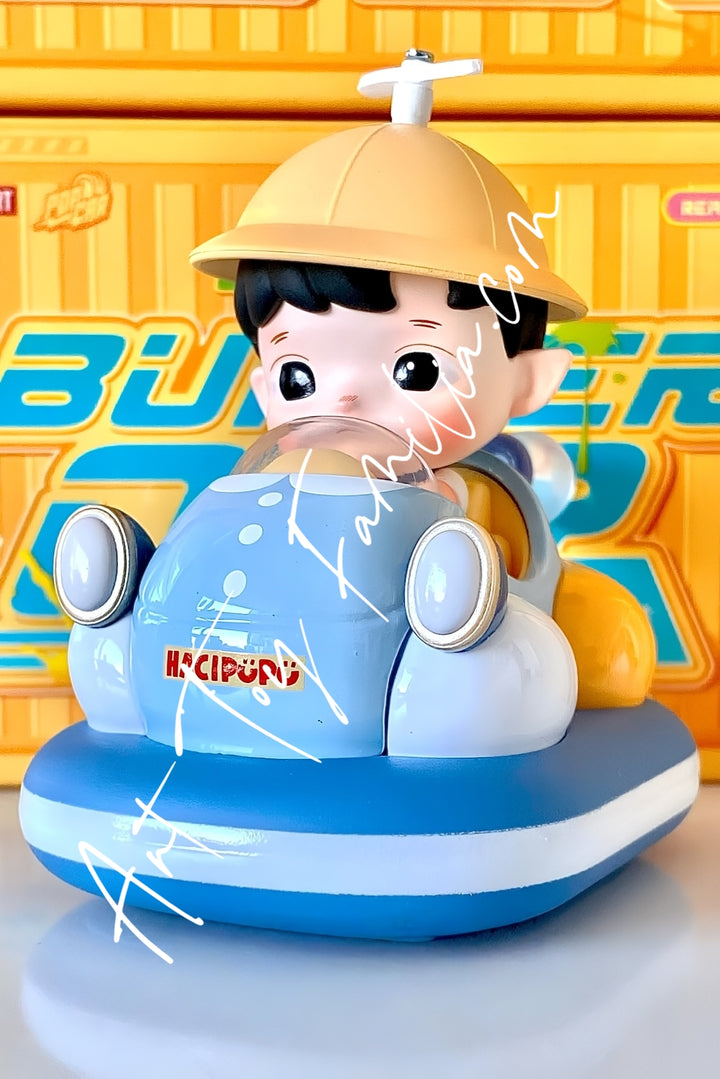 Popmart Popcar Bumper Car Series Hacipupu