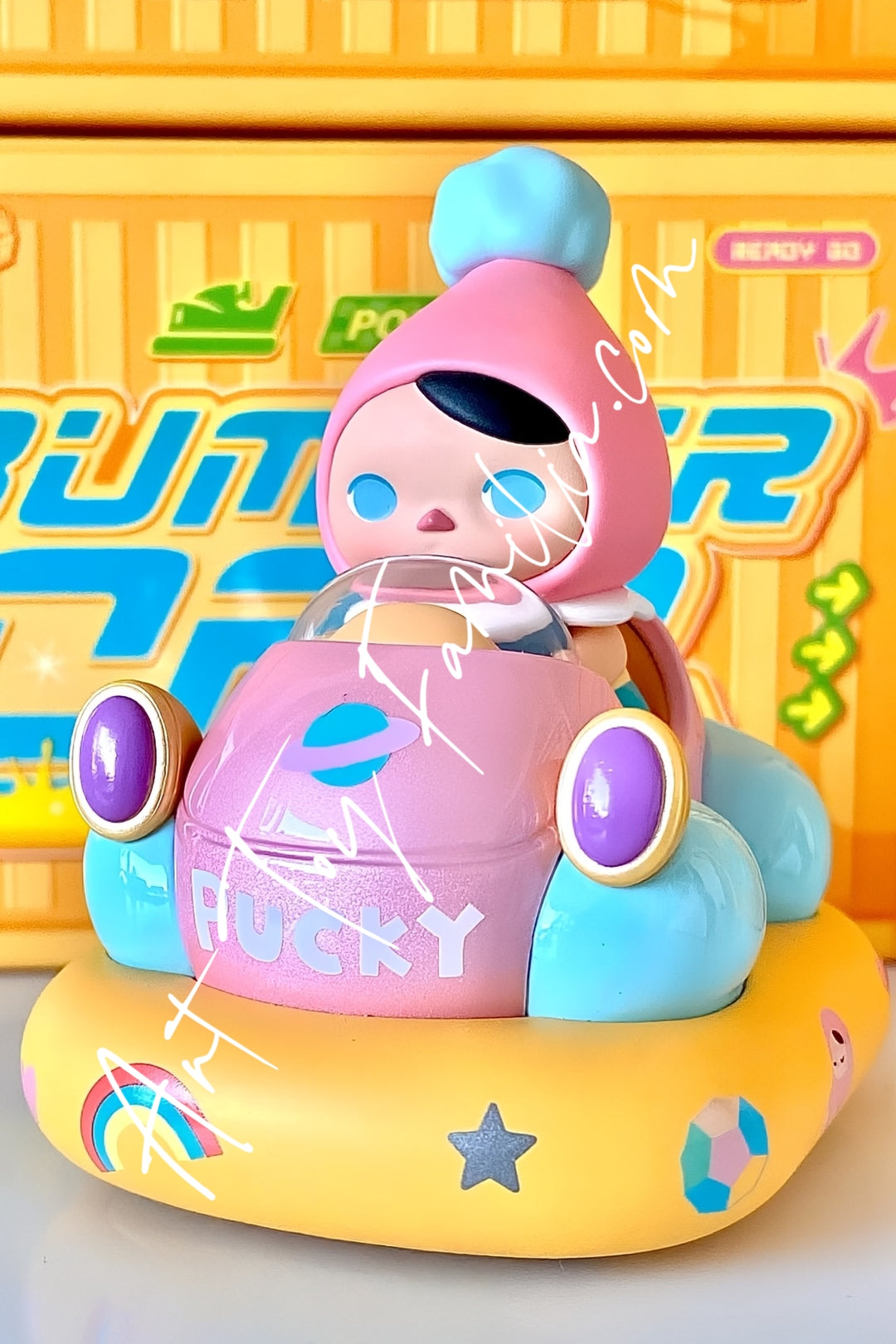 Popmart Popcar Bumper Car Series Pucky