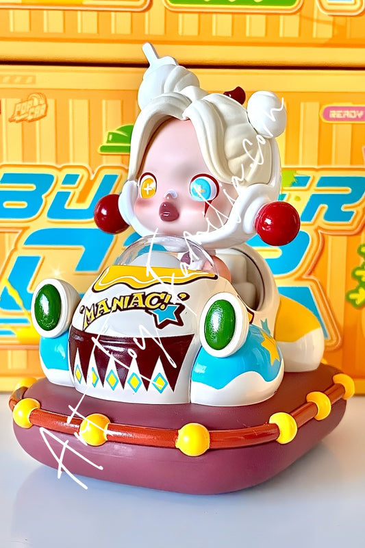 Popmart Popcar Bumper Car Series Skullpanda