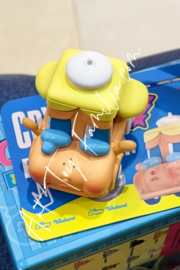Popmart Popcar Happy Weekend Series Crybaby Blonde Ver.(Secret)