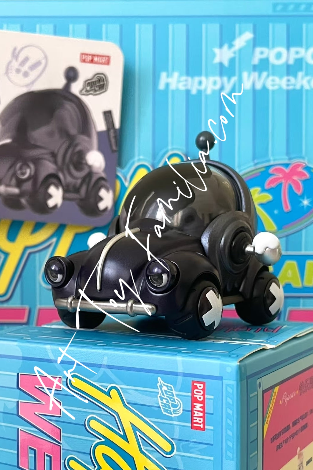 Popmart Popcar Happy Weekend Series Skullpanda