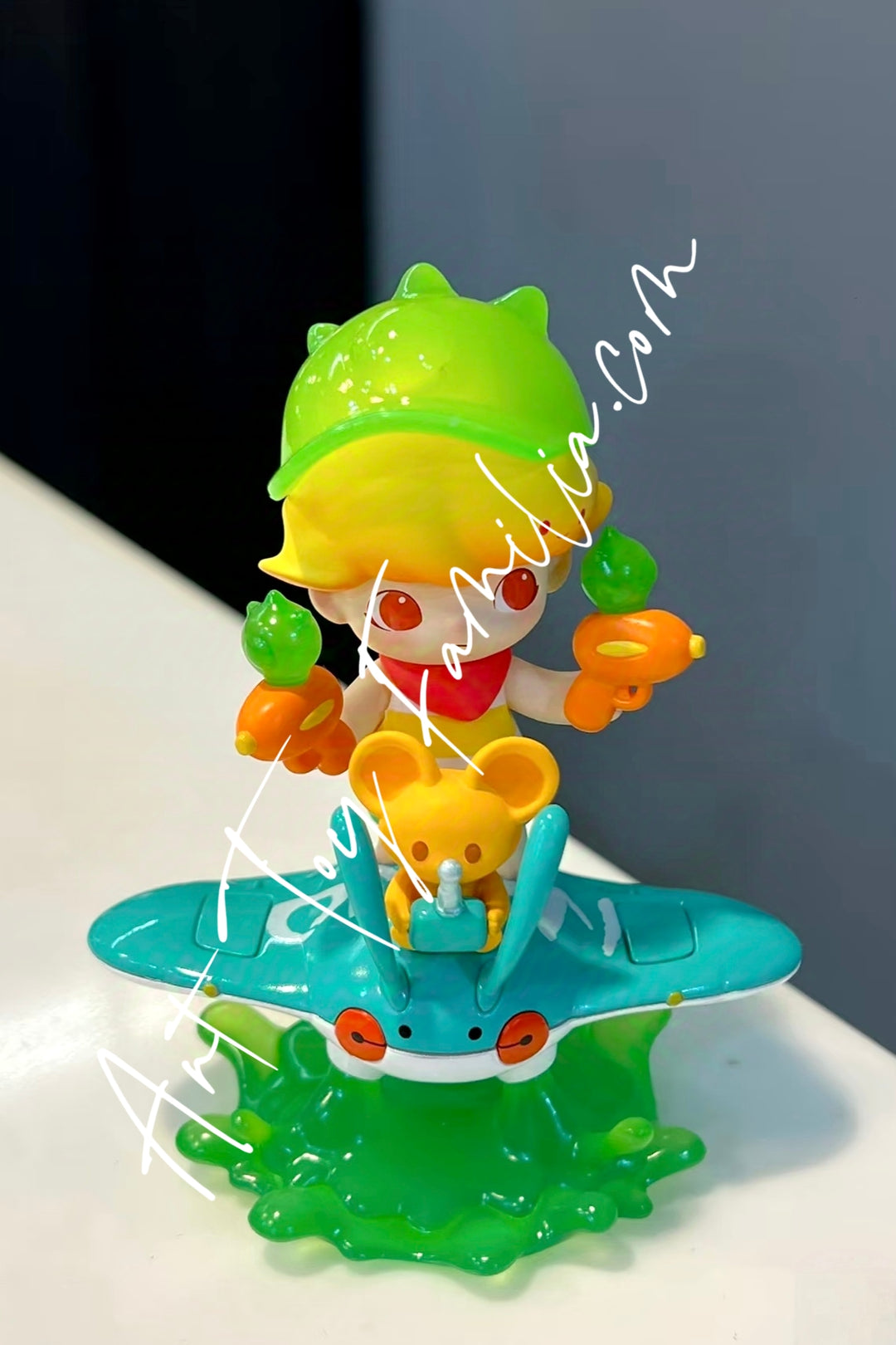 Popmart Popcar Water Party Series Dimoo