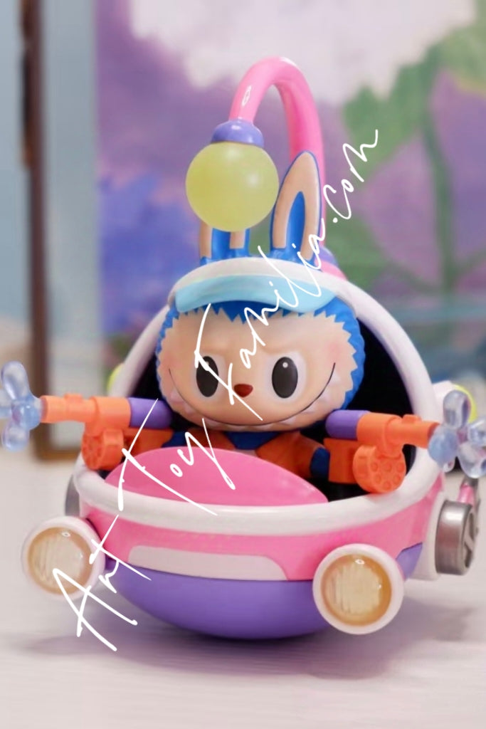 Popmart Popcar Water Party Series Labubu